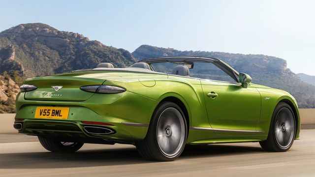 2025 Bentley Continental GT Convertible Speed  第2張相片