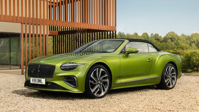 2025 Bentley Continental GT Convertible Speed  第3張相片