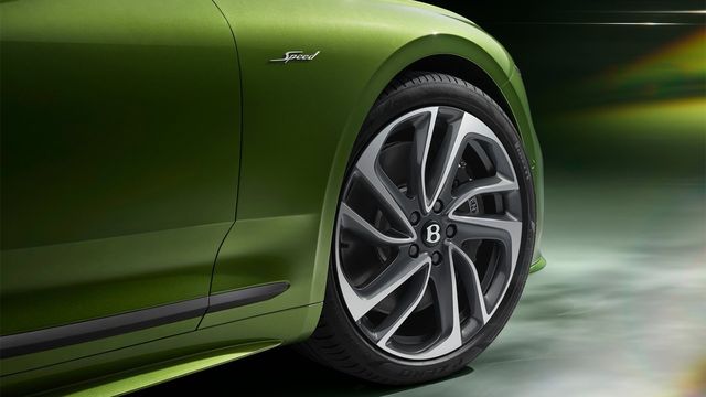 2025 Bentley Continental GT Convertible Speed  第4張相片