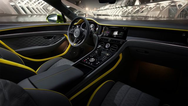 2025 Bentley Continental GT Convertible Speed  第5張相片