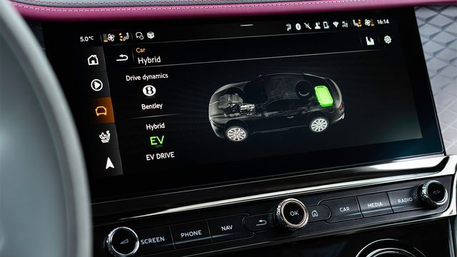 2025 Bentley Continental GT Convertible Speed  第8張相片