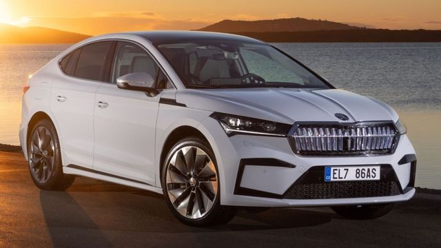 2025 Skoda Enyaq Coupe 85  第1張相片