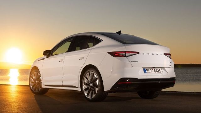 2025 Skoda Enyaq Coupe 85  第2張相片