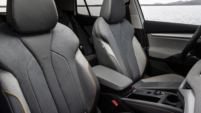 2025 Skoda Enyaq Coupe 85  第7張相片