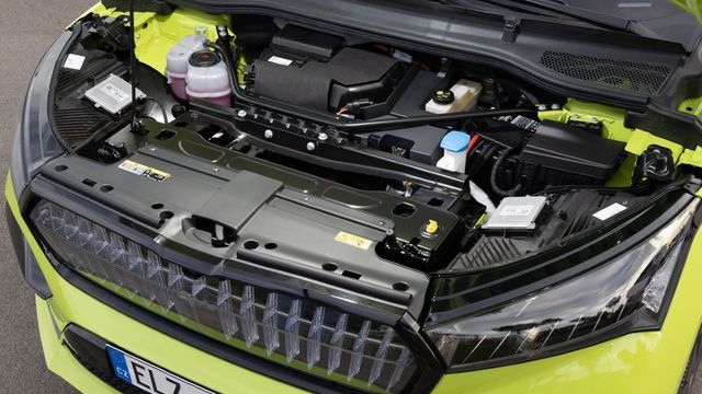 2025 Skoda Enyaq Coupe RS  第6張相片