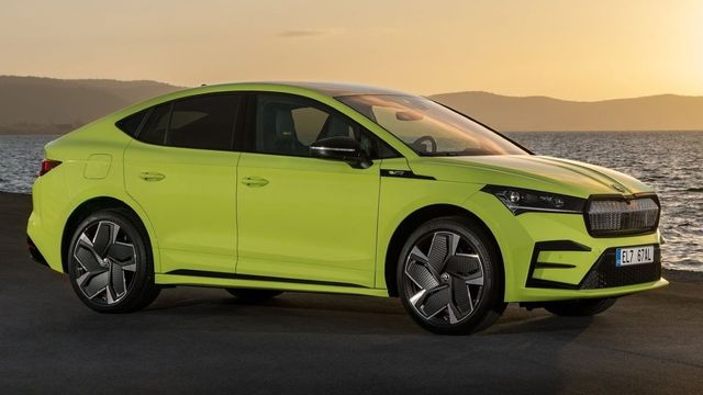 2025 Skoda Enyaq Coupe RS  第7張相片