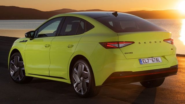 2025 Skoda Enyaq Coupe RS  第8張相片