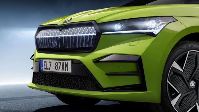 2025 Skoda Enyaq Coupe RS  第9張相片