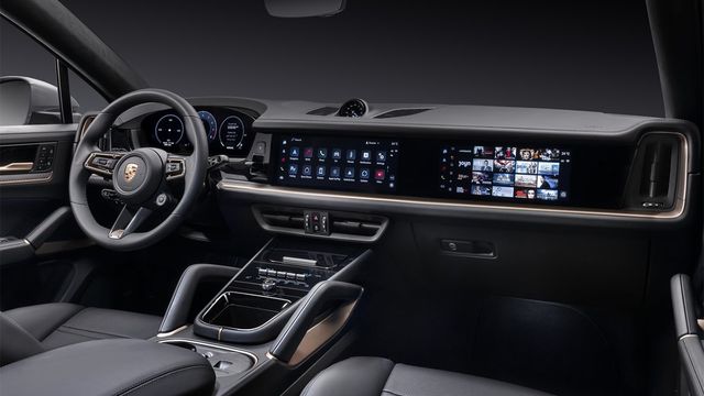 2025 Porsche Cayenne Coupe V6  第5張相片