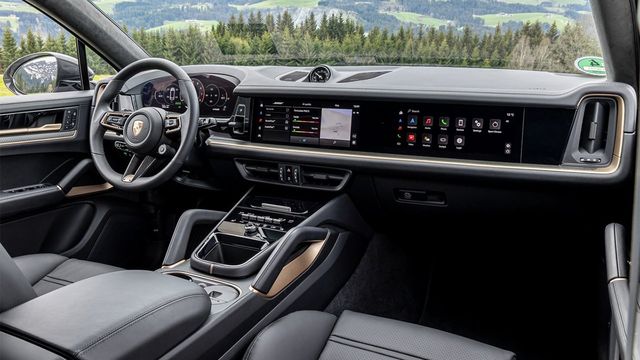 2025 Porsche Cayenne Coupe E-Hybrid  第5張相片