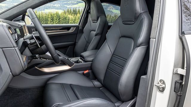 2025 Porsche Cayenne Coupe E-Hybrid  第7張相片