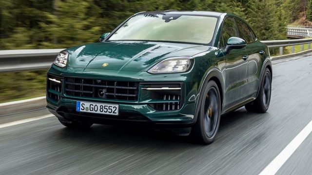 2025 Porsche Cayenne Coupe S  第1張相片