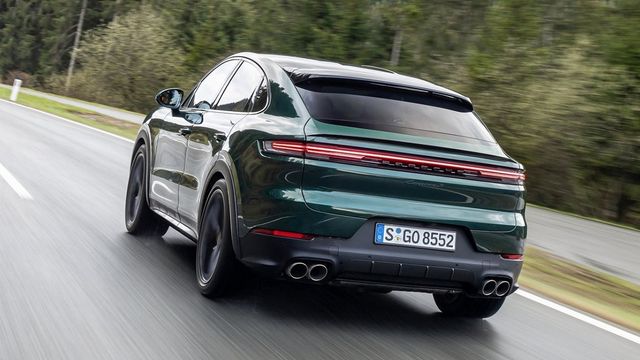 2025 Porsche Cayenne Coupe S  第2張相片