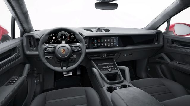 2025 Porsche Cayenne Coupe GTS  第8張相片