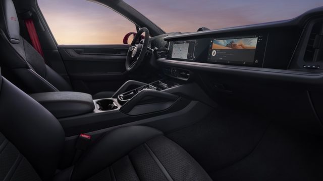 2025 Porsche Cayenne Coupe GTS  第9張相片