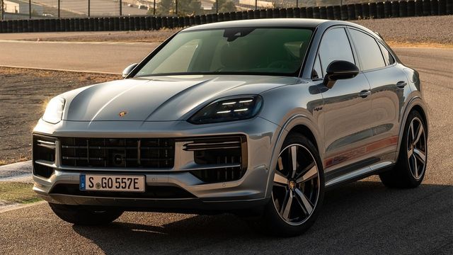 2025 Porsche Cayenne Coupe Turbo E-Hybrid  第1張相片