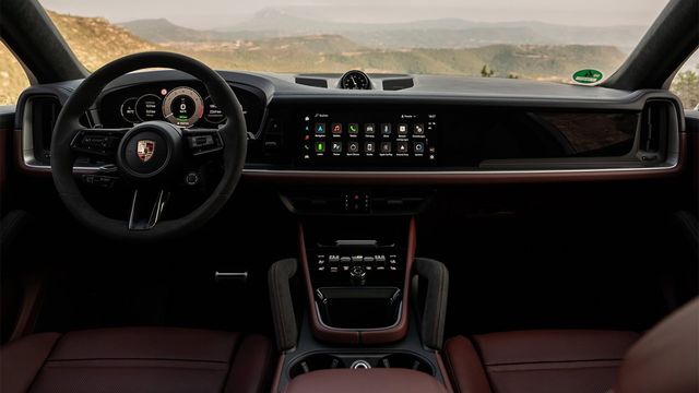 2025 Porsche Cayenne Coupe Turbo E-Hybrid  第8張相片