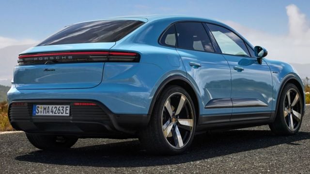 2025 Porsche Macan(NEW) Electric  第2張相片