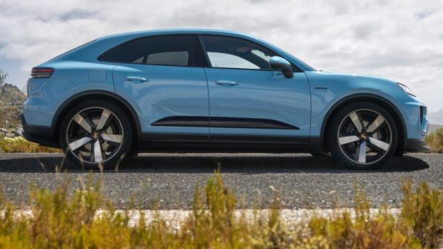 2025 Porsche Macan(NEW) Electric  第3張相片