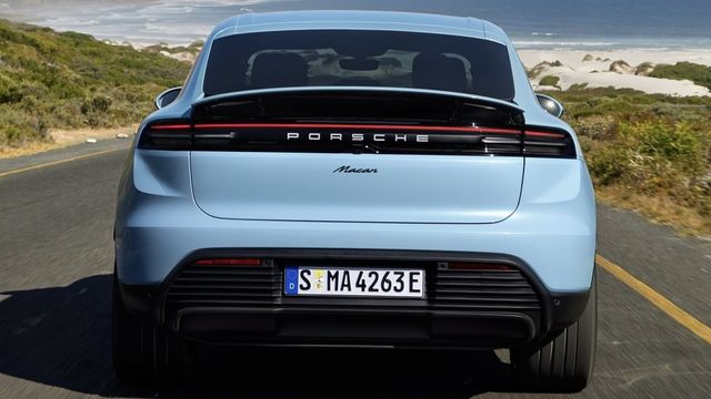 2025 Porsche Macan(NEW) Electric  第5張相片