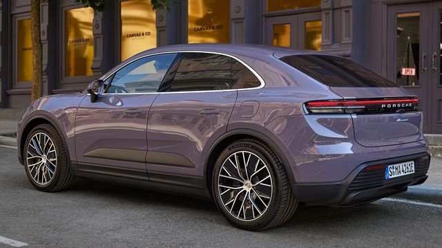 2025 Porsche Macan(NEW) 4 Electric  第3張相片
