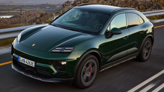 2025 Porsche Macan(NEW) 4 S Electric  第1張相片
