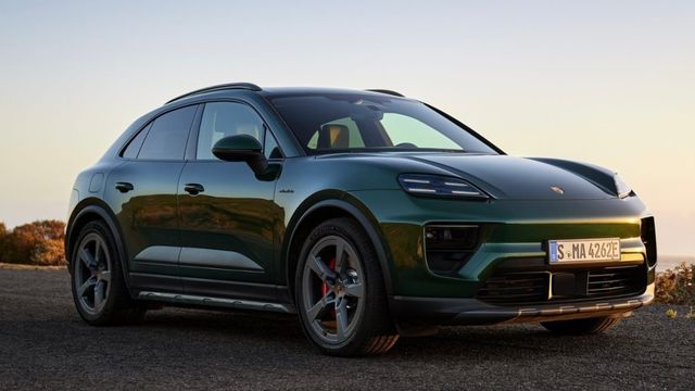 2025 Porsche Macan(NEW) 4 S Electric  第3張相片