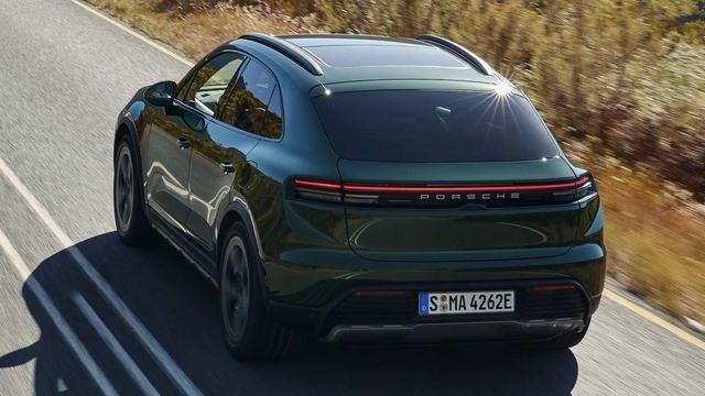 2025 Porsche Macan(NEW) 4 S Electric  第5張相片
