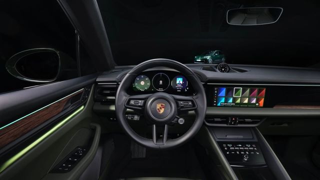 2025 Porsche Macan(NEW) 4 S Electric  第9張相片