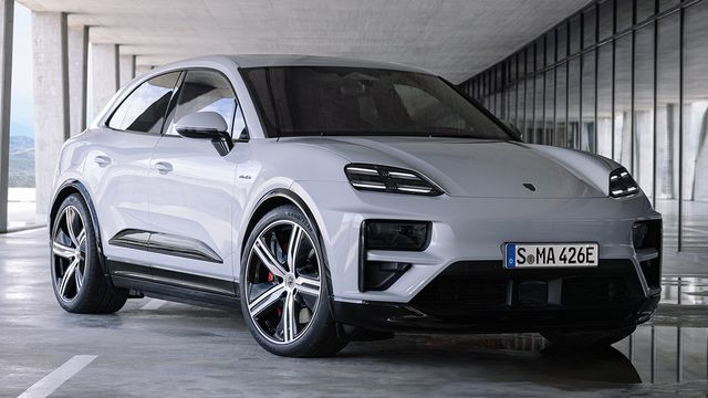 2025 Porsche Macan(NEW) Turbo Electric  第1張相片