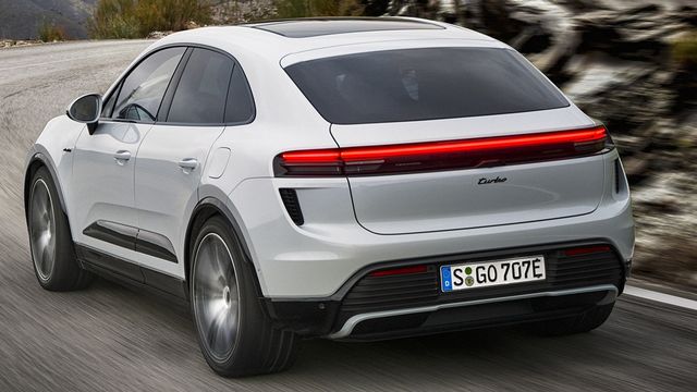 2025 Porsche Macan(NEW) Turbo Electric  第2張相片