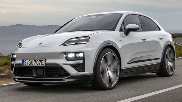 2025 Porsche Macan(NEW) Turbo Electric  第3張相片