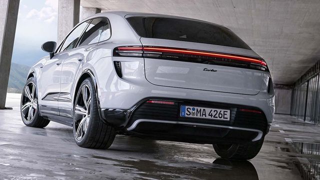 2025 Porsche Macan(NEW) Turbo Electric  第4張相片