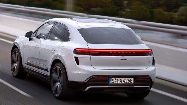 2025 Porsche Macan(NEW) Turbo Electric  第6張相片