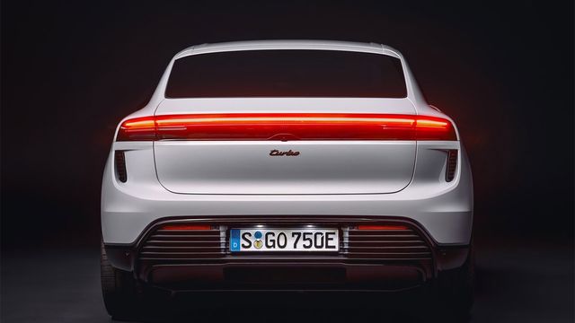 2025 Porsche Macan(NEW) Turbo Electric  第7張相片