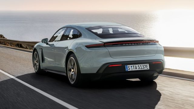 2025 Porsche Taycan 後驅版  第3張相片