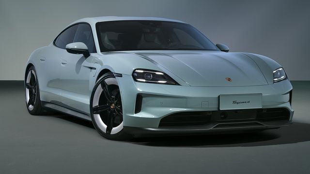 2025 Porsche Taycan 4  第1張相片