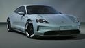 2025 Porsche Taycan 4  第1張縮圖