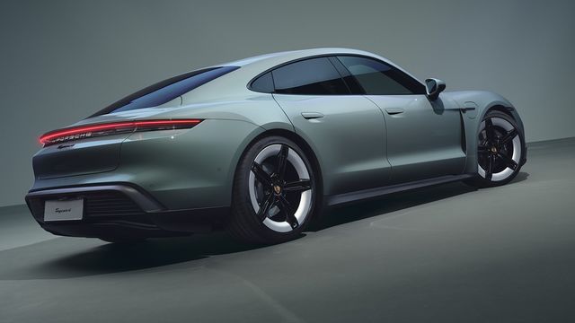 2025 Porsche Taycan 4  第2張相片