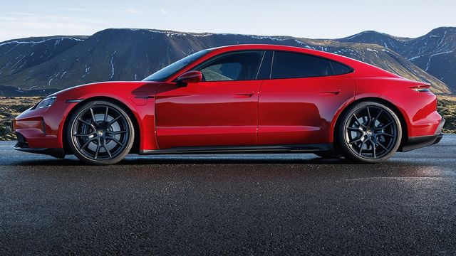 2025 Porsche Taycan GTS  第2張相片