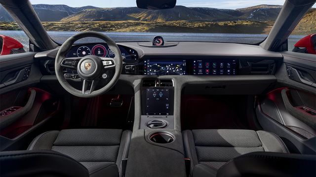 2025 Porsche Taycan GTS  第6張相片