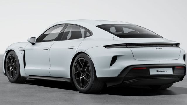 2025 Porsche Taycan Turbo  第4張相片