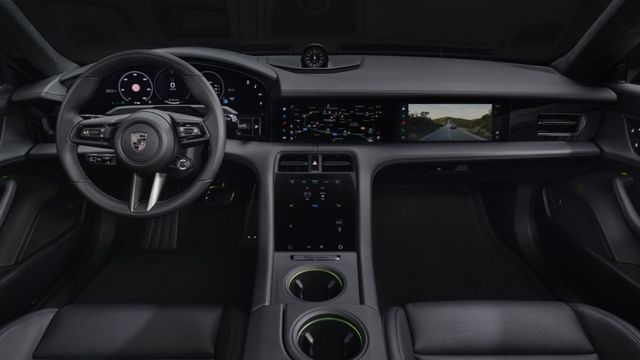 2025 Porsche Taycan Turbo  第6張相片