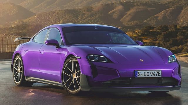 2025 Porsche Taycan Turbo GT with Weissach Package  第1張相片