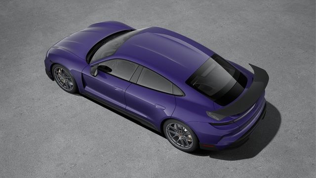 2025 Porsche Taycan Turbo GT with Weissach Package  第5張相片
