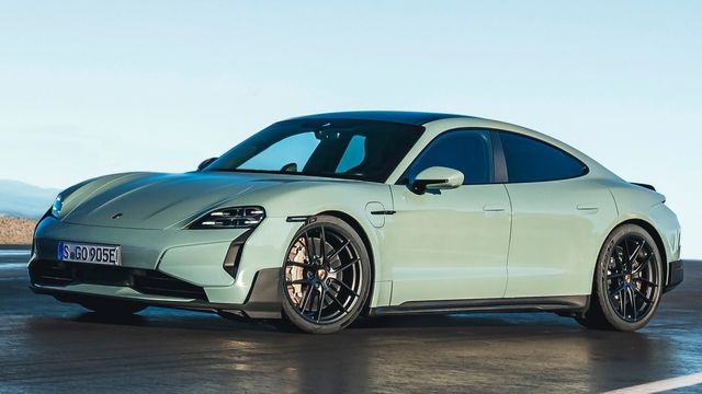 2025 Porsche Taycan Turbo GT  第1張相片