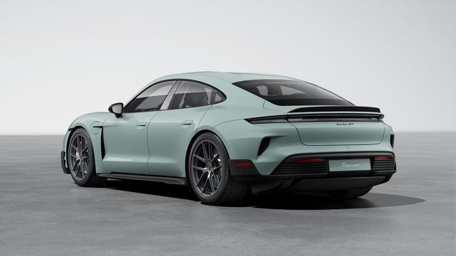 2025 Porsche Taycan Turbo GT  第2張相片