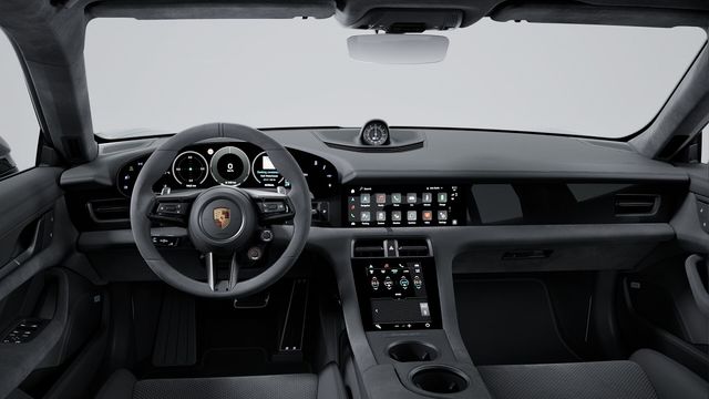 2025 Porsche Taycan Turbo GT  第8張相片