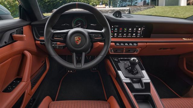 2025 Porsche 911 ST 4.0  第6張相片