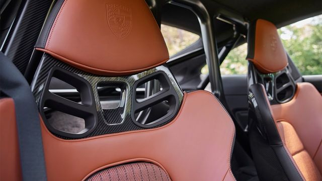 2025 Porsche 911 ST 4.0  第9張相片